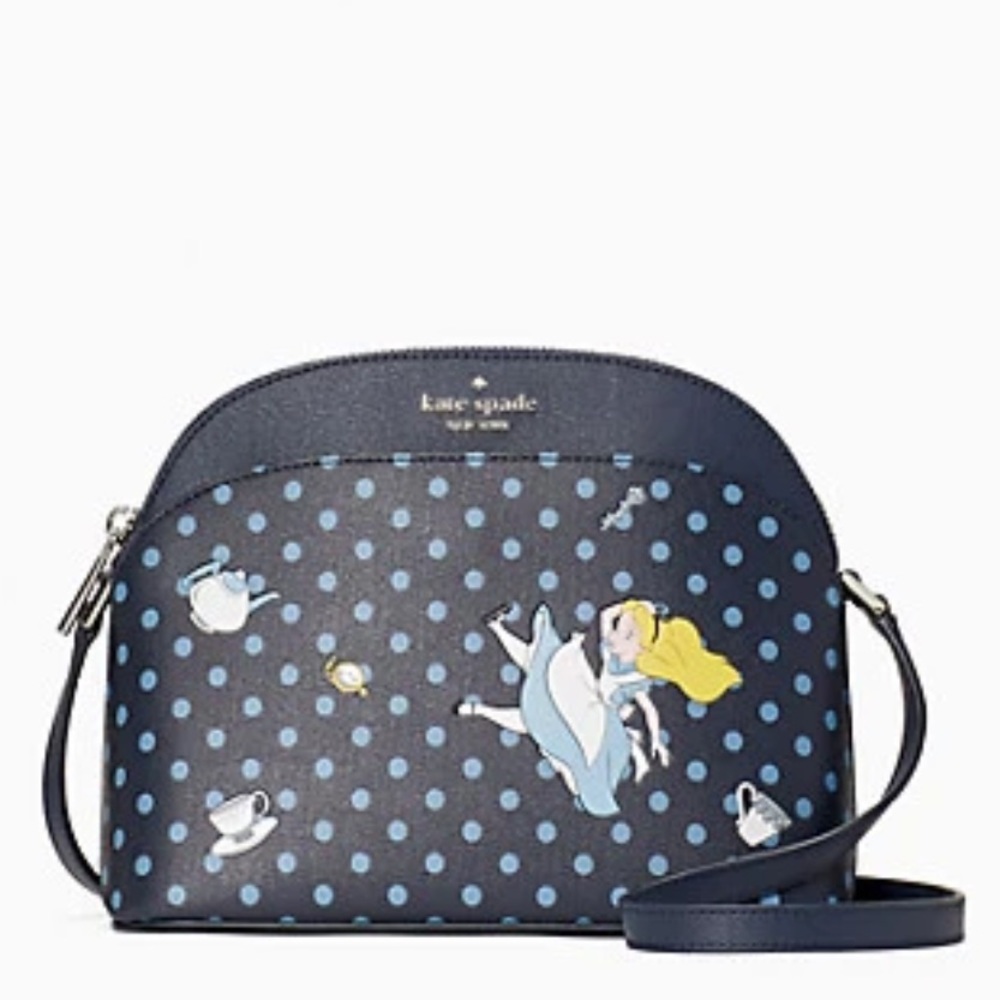 Kate Spade disney x kate spade new york alice in wonderland crossbody bag - Picture 6 of 16